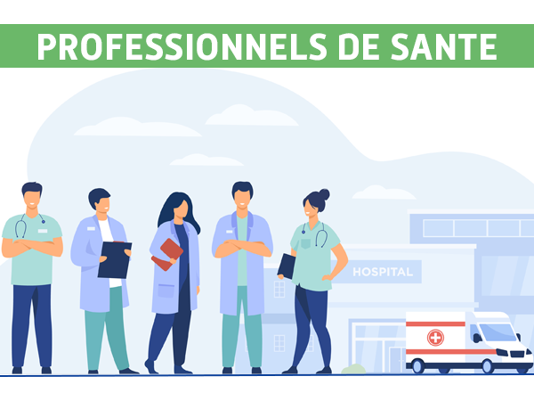 Partie professionnel de santé